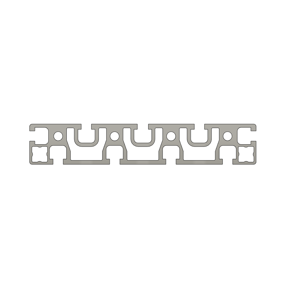 10-18032-0-36IN MODULAR SOLUTIONS EXTRUDED PROFILE<br>32MM X 180MM, CUT TO THE LENGTH OF 36 INCH